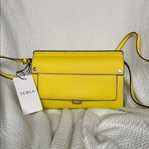 Furla Mini Crossbody Gesso D